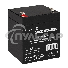 Аккумуляторная батарея ExeGate GP12045 (12V 4.5Ah, клеммы F2)
