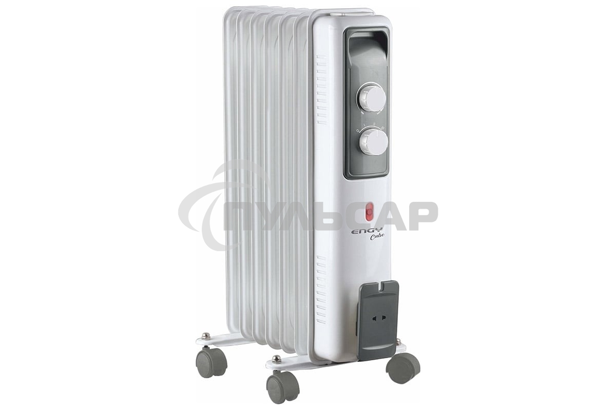 Обогреватель масляный ENGY EN-2607 Cube 7 секц 1.5 кВт