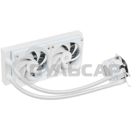Система водяного охлаждения ID-Cooling SL240 белый 120мм алюминий+медь 2000rpm 30db 4-pin 300W
