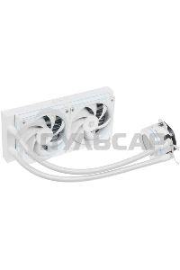 Система водяного охлаждения ID-Cooling SL240 белый 120мм алюминий+медь 2000rpm 30db 4-pin 300W
