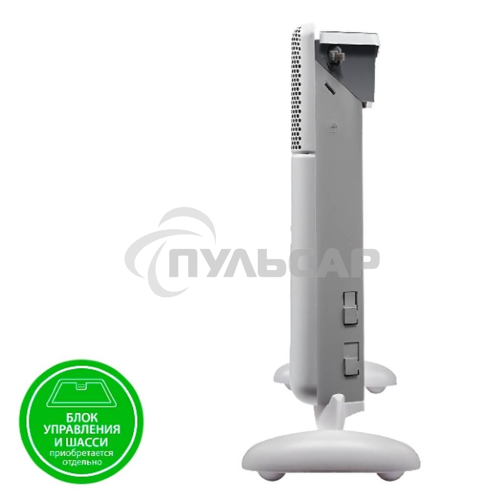 Модуль отопительный электрического конвектора Ballu Apollo Transformer BEC/AT-1000 белый, 1000 Вт, 15 м2, (для работы конвектора требуется блок управления)