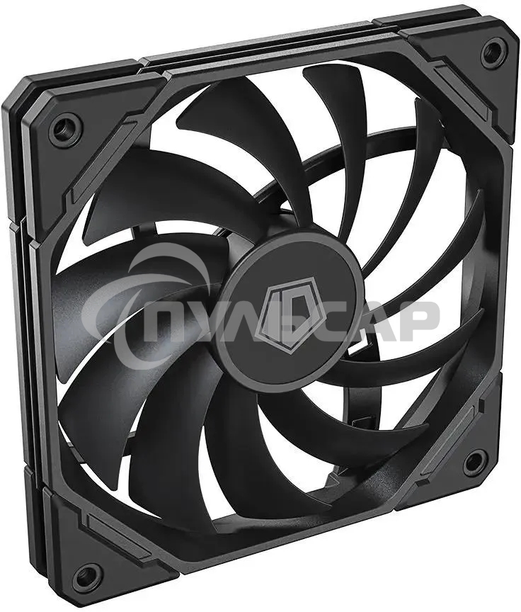 Вентилятор для корпуса ID-Cooling TF-12015-K черный, 120 мм, 2200 об/мин, 32.3 дБ, 4 pin