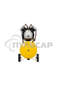Компрессор воздушный поршневой масляный Ballu BCD-50-400 желтый