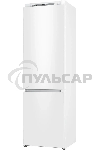 Встраиваемый холодильник Atlant ХМ-4319-101 белый двухкамерный 175/70л морозилка снизу