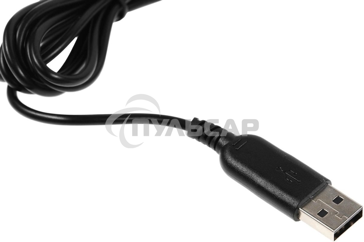 Мышь проводная A4Tech Fstyler FM12S черный, 1200 dpi, USB, кнопки - 3