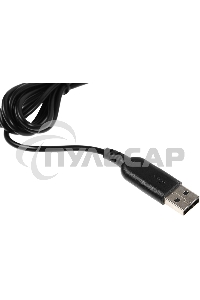 Мышь проводная A4Tech Fstyler FM12S черный, 1200 dpi, USB, кнопки - 3