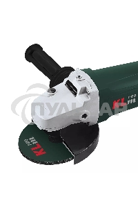 Професcиональная ушм (болгарка) KLPRO KLBT87230 (2600вт, 6500 об/мин, 230мм)