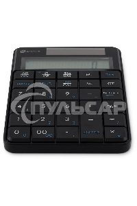 Числовой блок беспроводной Oklick K604W черный USB slim для ноутбука (1979325)