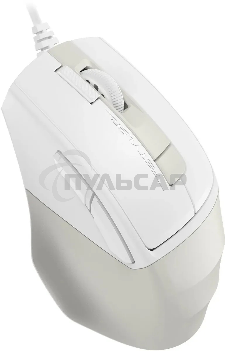Мышь проводная A4Tech Fstyler FM45S Air бежевый, 2400 dpi, USB, кнопки - 7