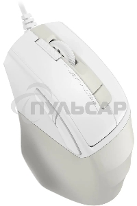 Мышь проводная A4Tech Fstyler FM45S Air бежевый, 2400 dpi, USB, кнопки - 7