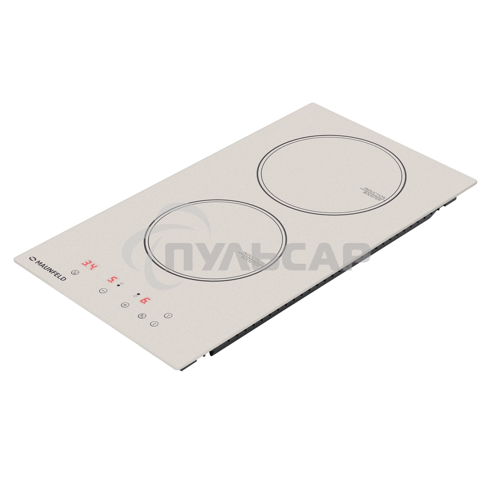Индукционная варочная панель Maunfeld CVI292BG бежевый