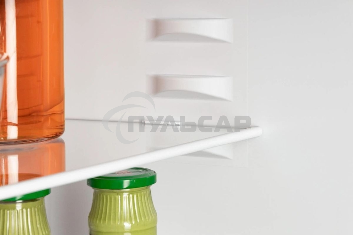 Холодильник Nordfrost NRB 161NF R красный двухкамерный 170/105 л морозилка снизу