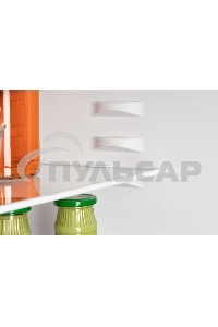 Холодильник Nordfrost NRB 161NF R красный двухкамерный 170/105 л морозилка снизу