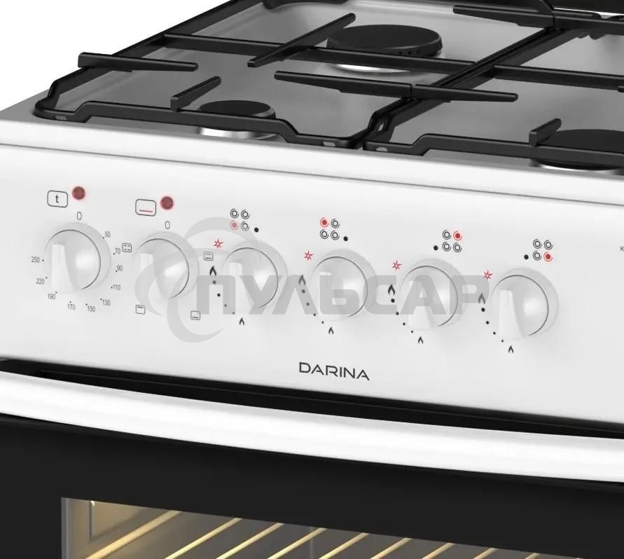 Комбинированная плита Darina 1В КМ 441 306 W