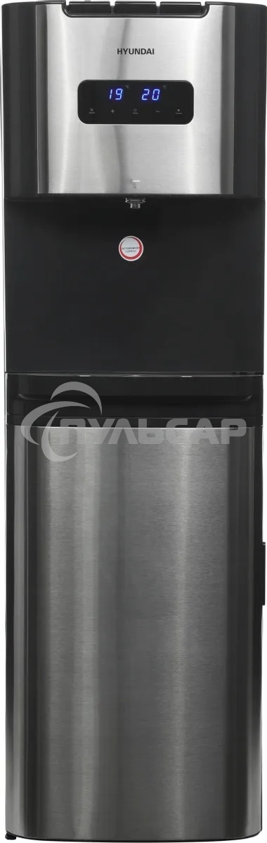 Кулер Hyundai AquaTouch UV H-WD7625C напольный компрессорный графитовый