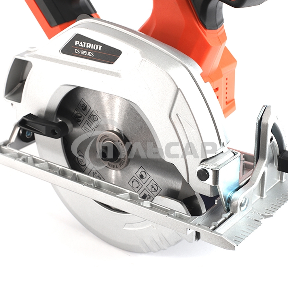 Циркулярная Пила Аккумуляторная Бесщеточная PATRIOT CS 185UES