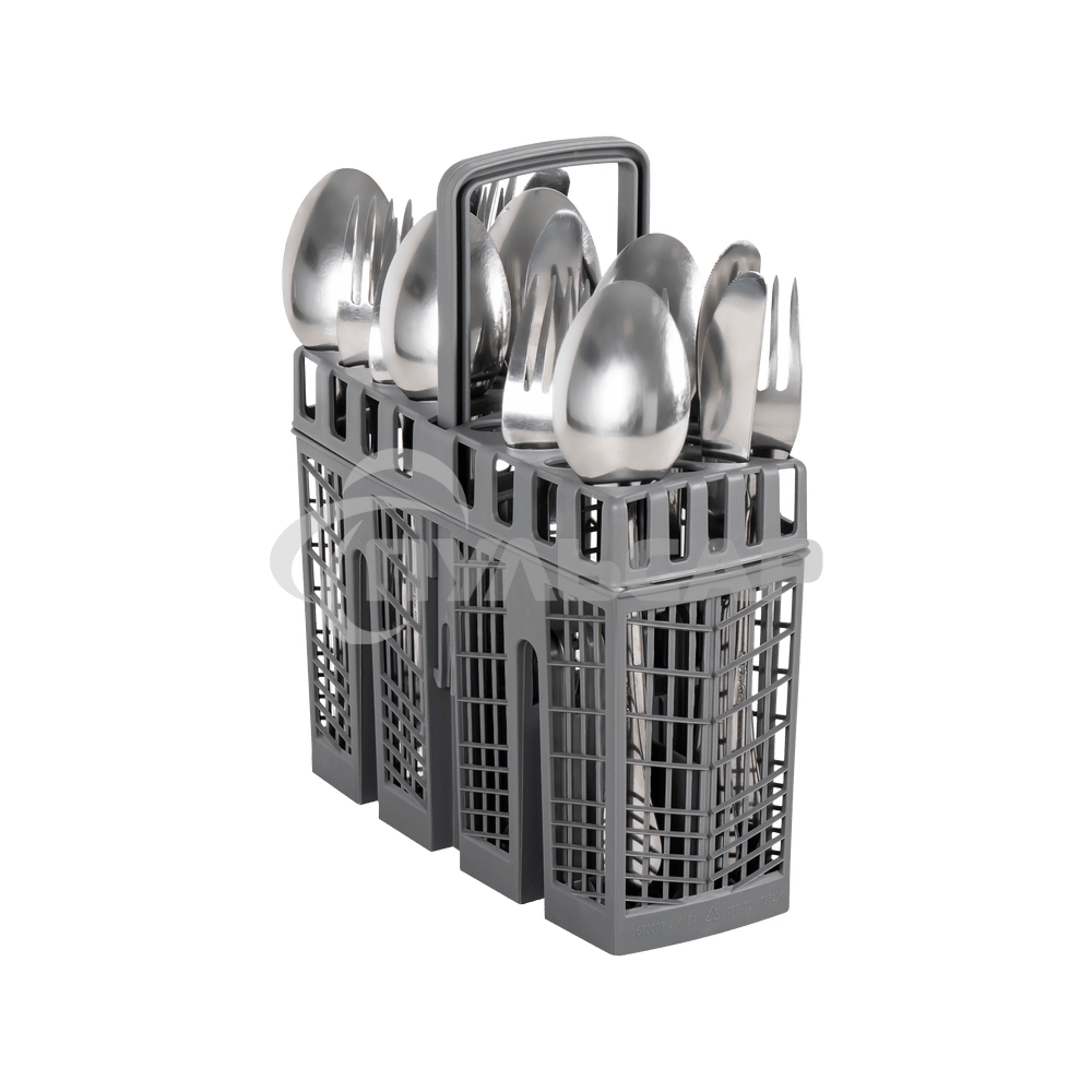 Посудомоечная машина Maunfeld MWF08S, белый, 44.8 см, 9 компл., 49 дБ, класс A+