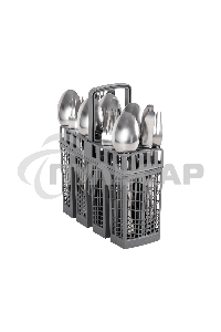 Посудомоечная машина Maunfeld MWF08S, белый, 44.8 см, 9 компл., 49 дБ, класс A+