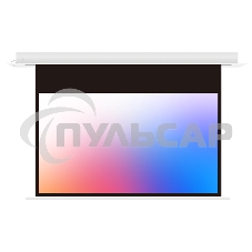 Встраиваемый экран с электроприводом Lumien Master Recessed Control 254х408 см (раб.область 224x398 см) (180