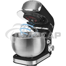 Кухонная машина Vitek Midnight VT-4116 черный/стальной