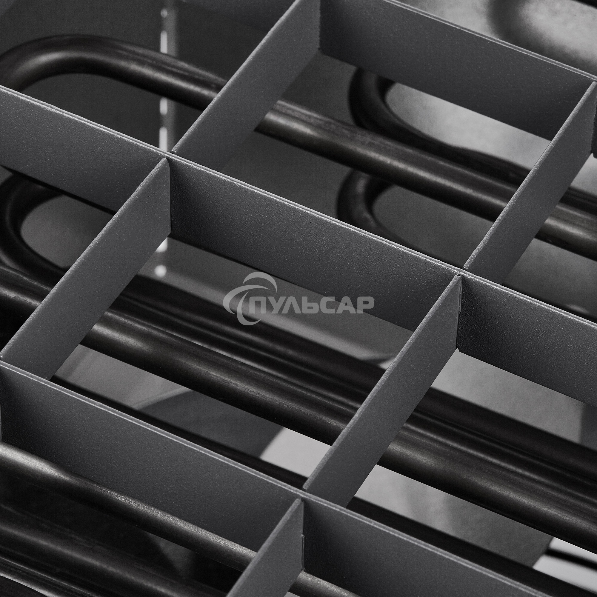 Тепловентилятор Ballu BHP-MW-15 светло-серый, 15000 Вт, 150 м2, термостат