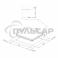 Индукционная варочная панель Graude IK 60.1 KS черный