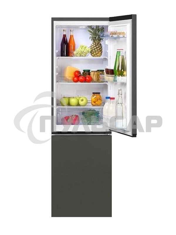 Холодильник Beko B1RCSK272G серый, двухкамерный 163/76л морозилка снизу