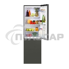 Холодильник Beko B1RCSK272G серый, двухкамерный 163/76л морозилка снизу