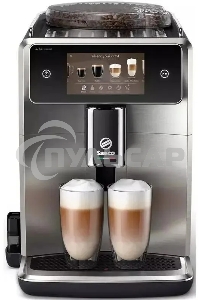 Кофемашина Saeco SM8785/00 серебристый