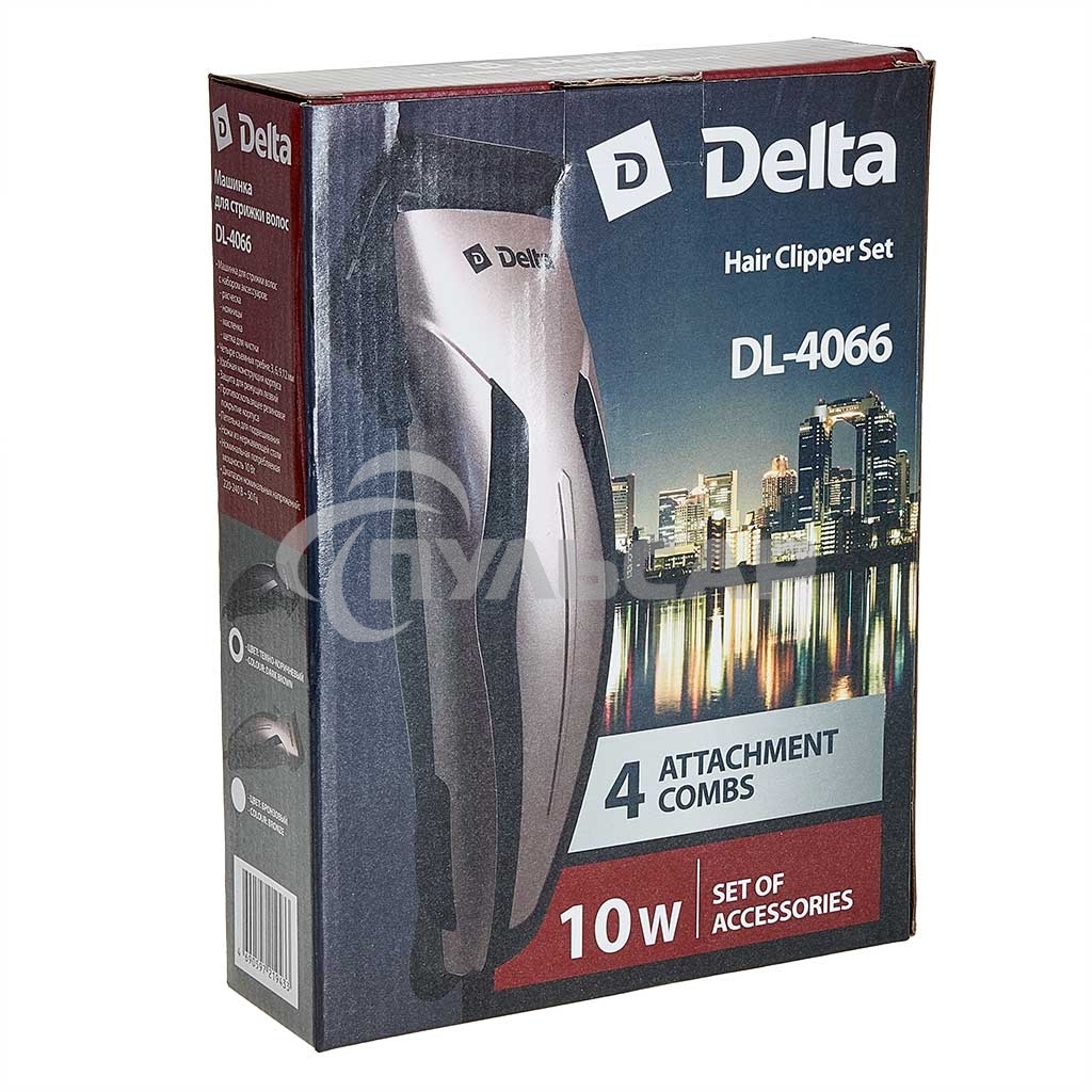 Машинка для стрижки DELTA DL-4066 темно-коричневый 2