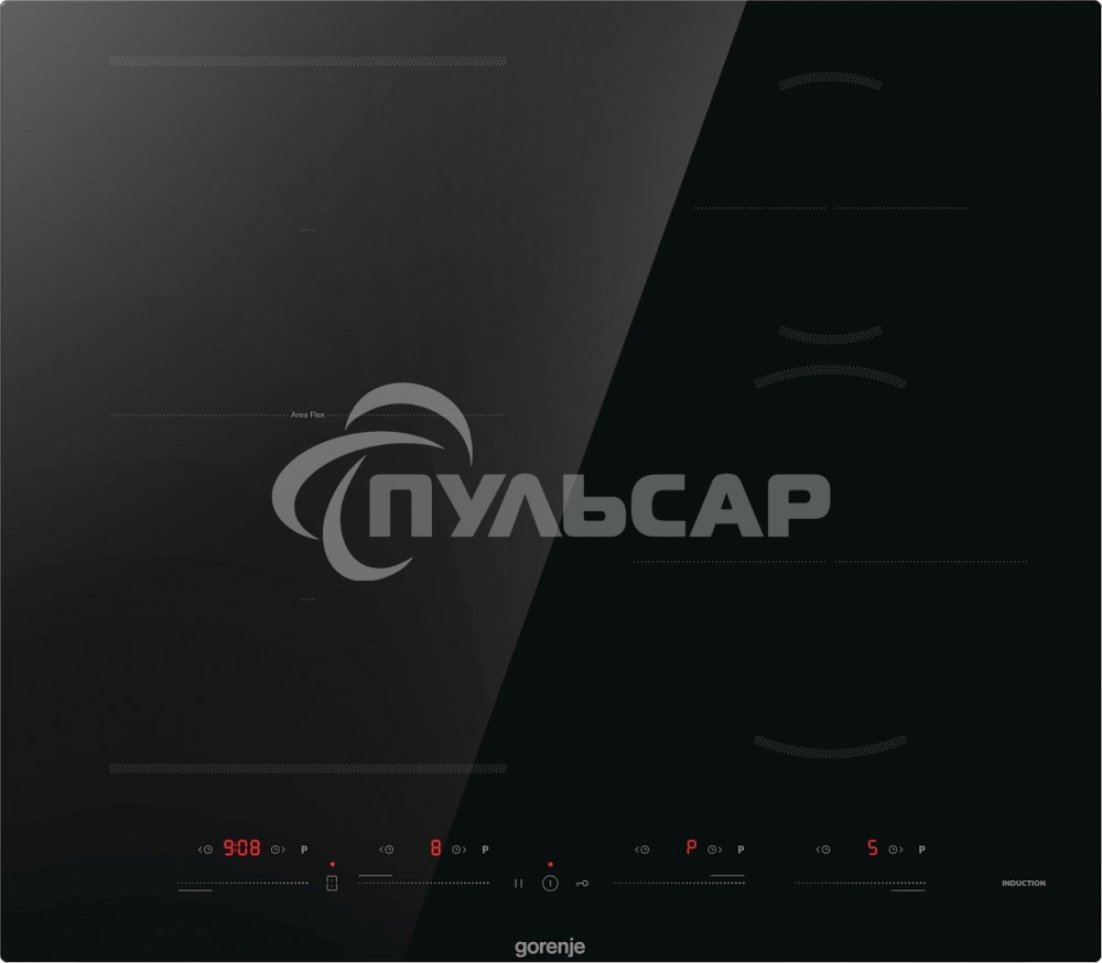 Индукционная варочная панель Gorenje GI6432BSCE черный