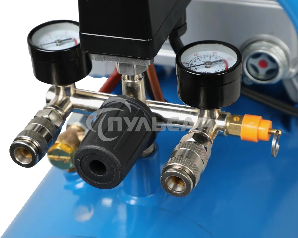 Компрессор поршневой Диолд КМП-2000/50 масляный 270л/мин 50л 2000Вт синий/черный