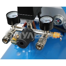 Компрессор поршневой Диолд КМП-2000/50 масляный 270л/мин 50л 2000Вт синий/черный