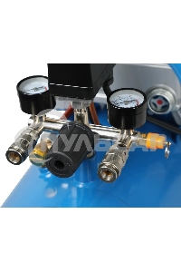 Компрессор поршневой Диолд КМП-2000/50 масляный 270л/мин 50л 2000Вт синий/черный