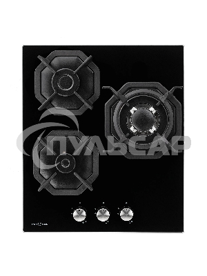 Газовая варочная панель Krona ALBERO 45 BL