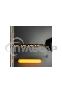 Сверло по металлу Denzel 8 мм, HSS Co-8%