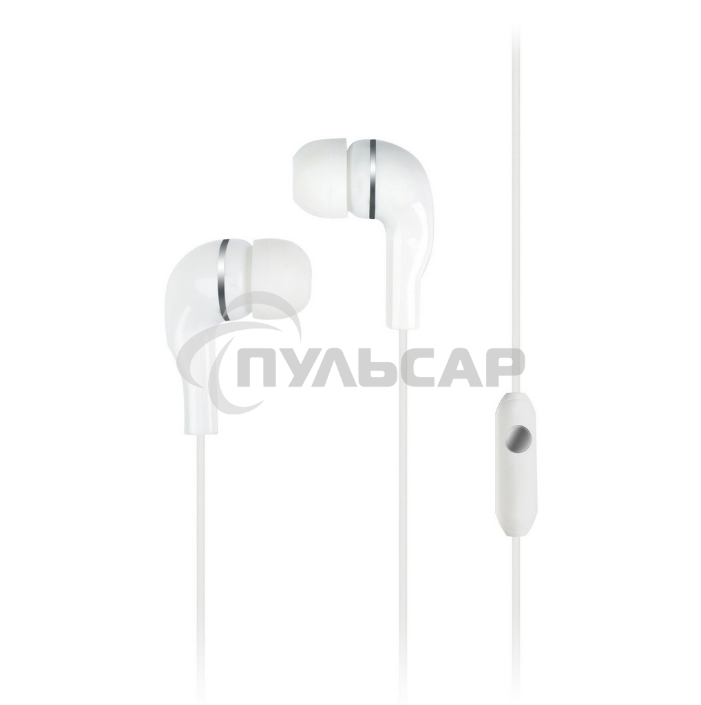 Внутриканальная гарнитура Smartbuy S4, белая, коробка (SBH-012K) /60