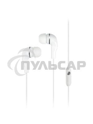 Внутриканальная гарнитура Smartbuy S4, белая, коробка (SBH-012K) /60