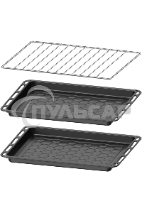 Духовой шкаф электрический Darina 2V5 BDE 112 708 B черный, встраиваемый