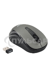 Мышь беспроводная Acer OMR134 серый, 1000 dpi, радиоканал, USB, кнопки - 3