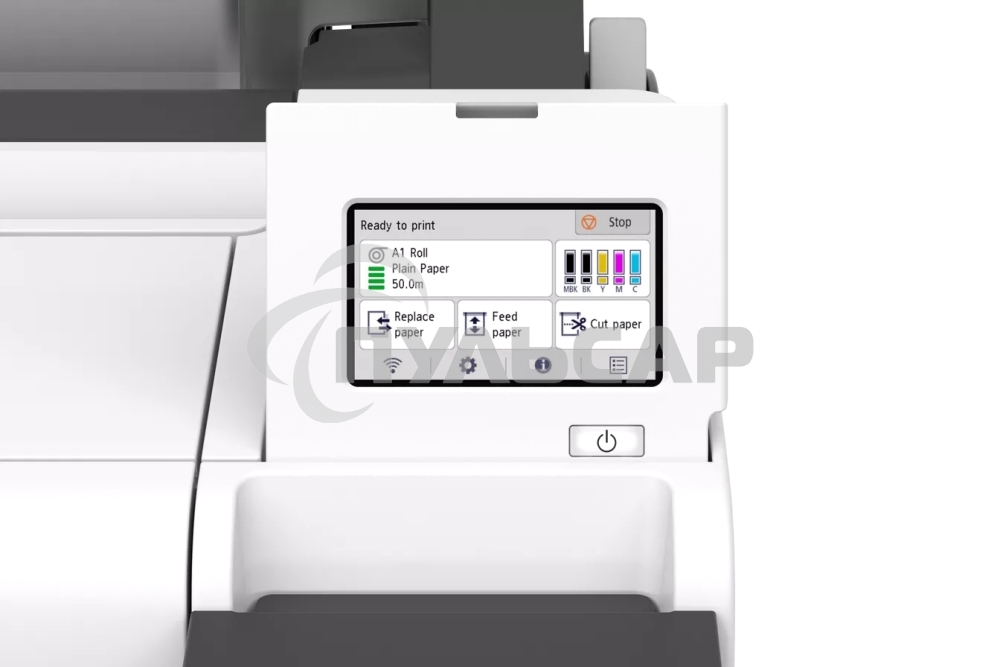 Плоттер струйный Canon imagePROGRAF TM-350 (6246C003), A0, цветное, 36