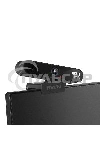 Веб-камера SVEN IC-965 HD (2 МП, 30 к/с, Full HD, SoftTouch, блист)