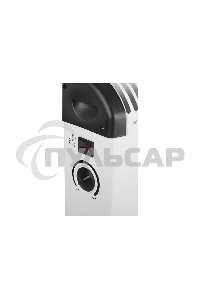 Конвектор Eurolux ОК-EU-2000C белый, 2000 Вт, 25 м2, термостат