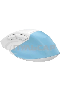 Мышь беспроводная A4Tech Fstyler FG45CS Air2 голубой/белый, 2000 dpi, радиоканал, USB, кнопки - 7