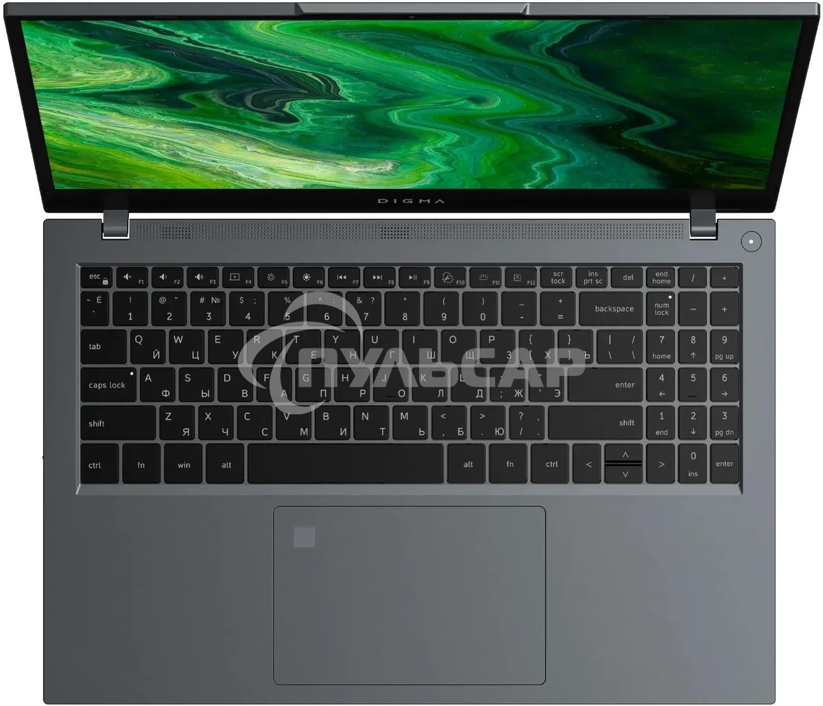 Ноутбук Digma Pro Fortis M Core i5 1235U 16Gb SSD 512Gb Intel UHD Graphics 15.6
