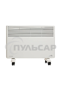 Конвектор Oasis EK-15 белый, 1500 Вт, 20 м2, термостат, дисплей