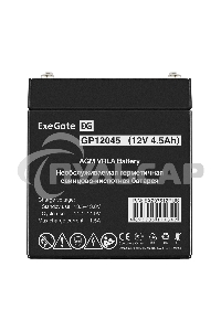 Аккумуляторная батарея ExeGate GP12045 (12V 4.5Ah, клеммы F2)