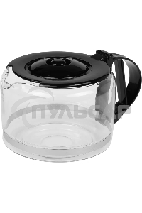 Кофеварка капельная Moulinex FG121811 черный, молотый, 1.1 л, 800 Вт.