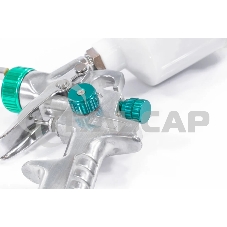 Краскопульт пневматический STELS ag 810 hvlp 57361гравитационный сопло 0.8мм и 1мм