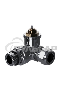 Набор термостатический трехосевой Royal Thermo Design Pro 15мм М30х1,5 (Хром)